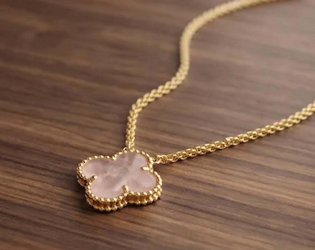 Clover necklace van cleef - Etsy 日本