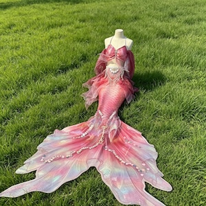 mermaid fairy dress up Mermaid Fairy Outfit