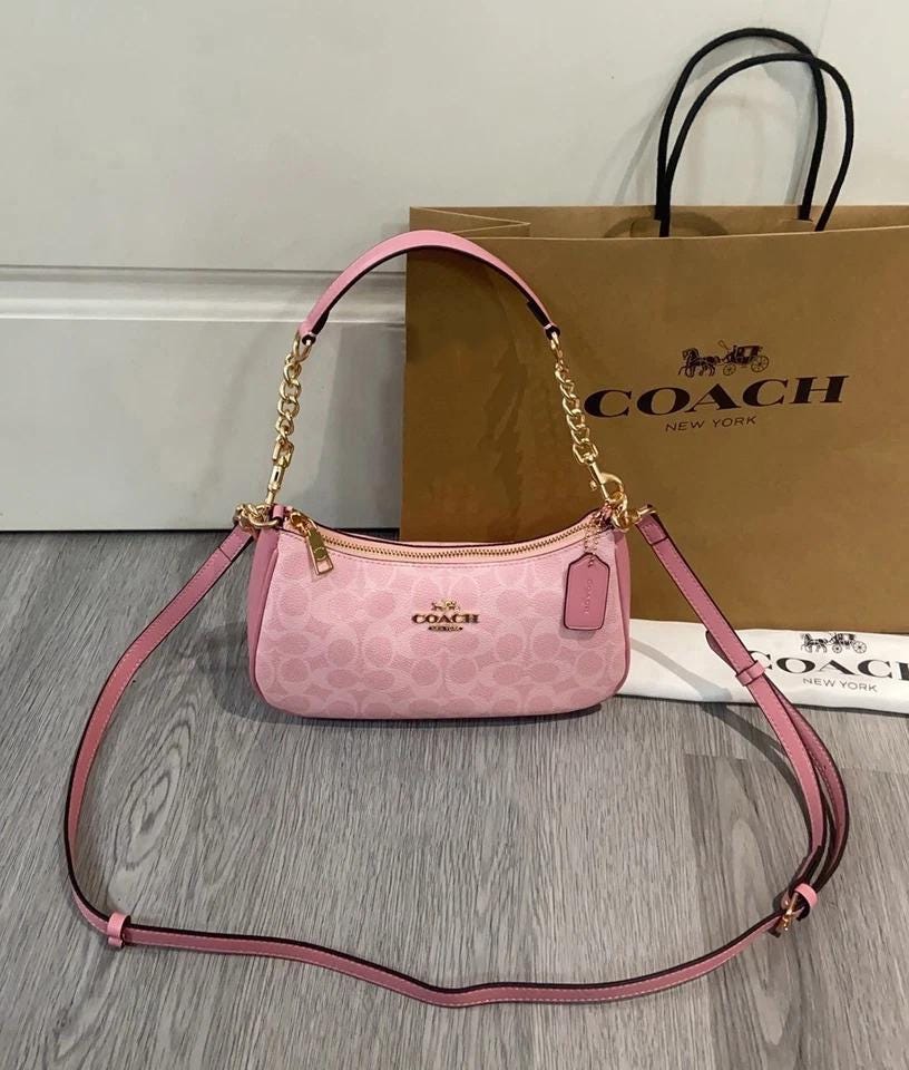 Coach Soho Bag Pink - Etsy