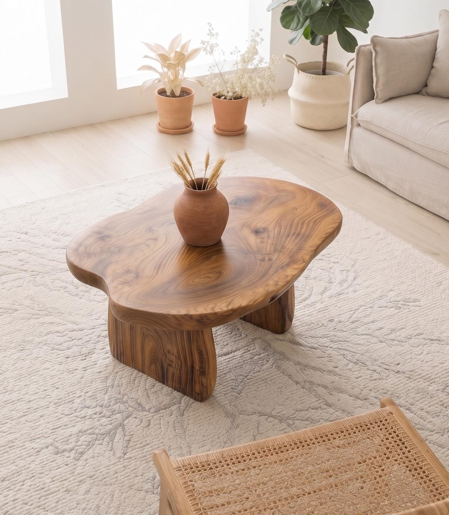 Japandi console table - Etsy 日本