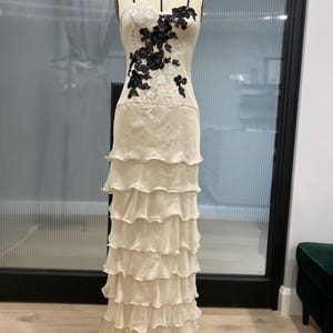 vintage 2000s evening gown