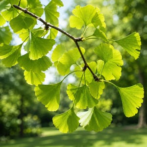 3 Ginkgo Trees 12–24" Tall Ginkgo Biloba Bare Root