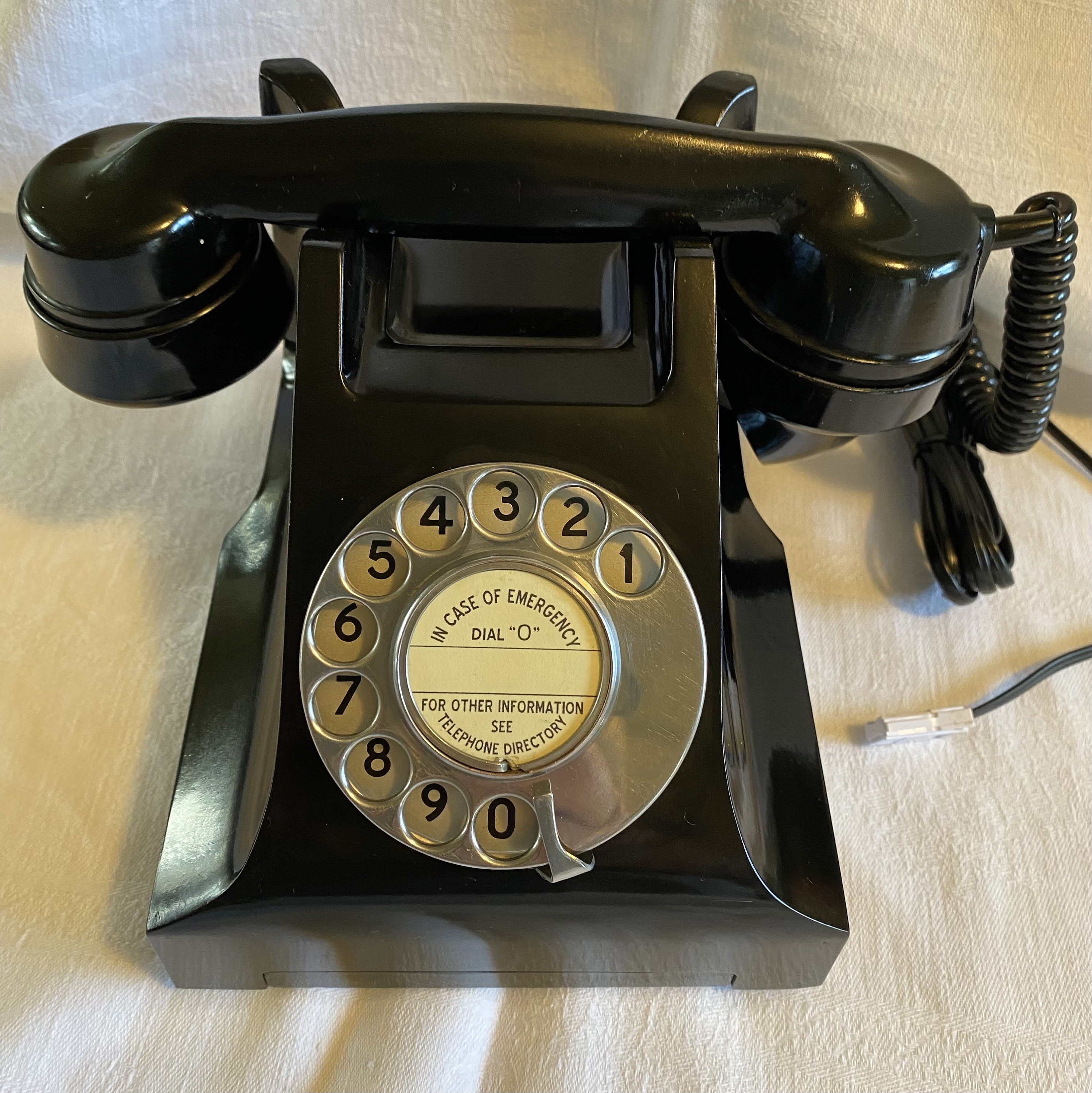 RARE TELEPHONE EN Bakelite  Modele 1924 Dunyach