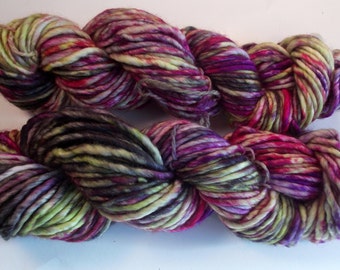 My Favorite Zombie on Super Bulky SW Merino