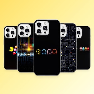 Pac Man iPhone Case - Etsy