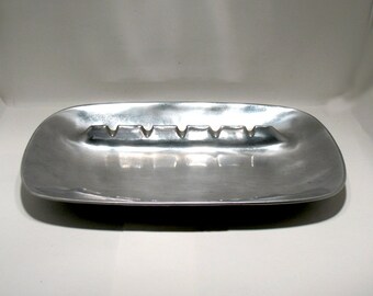 Ben Seibel Design Ashtray - Mid-Century Modern Industrial Design Sculpture Objet d'Art - Jenfred Ware NY - Mad Men Style Decor Home Accent