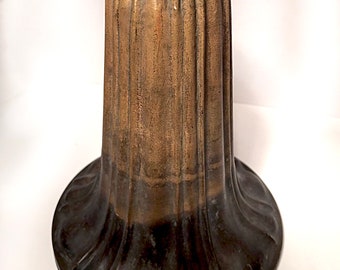 Vintage Brass Objet d'Art Decorative Metal Sculpture - Architectural Salvage Found Art Curio Finial Home Accent Decor Piece Art Collectible