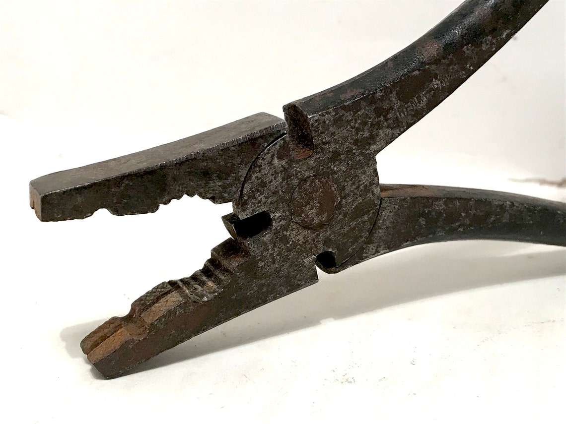 Vintage Henry Boker Lineman 8 Pliers Multipurpose Etsy