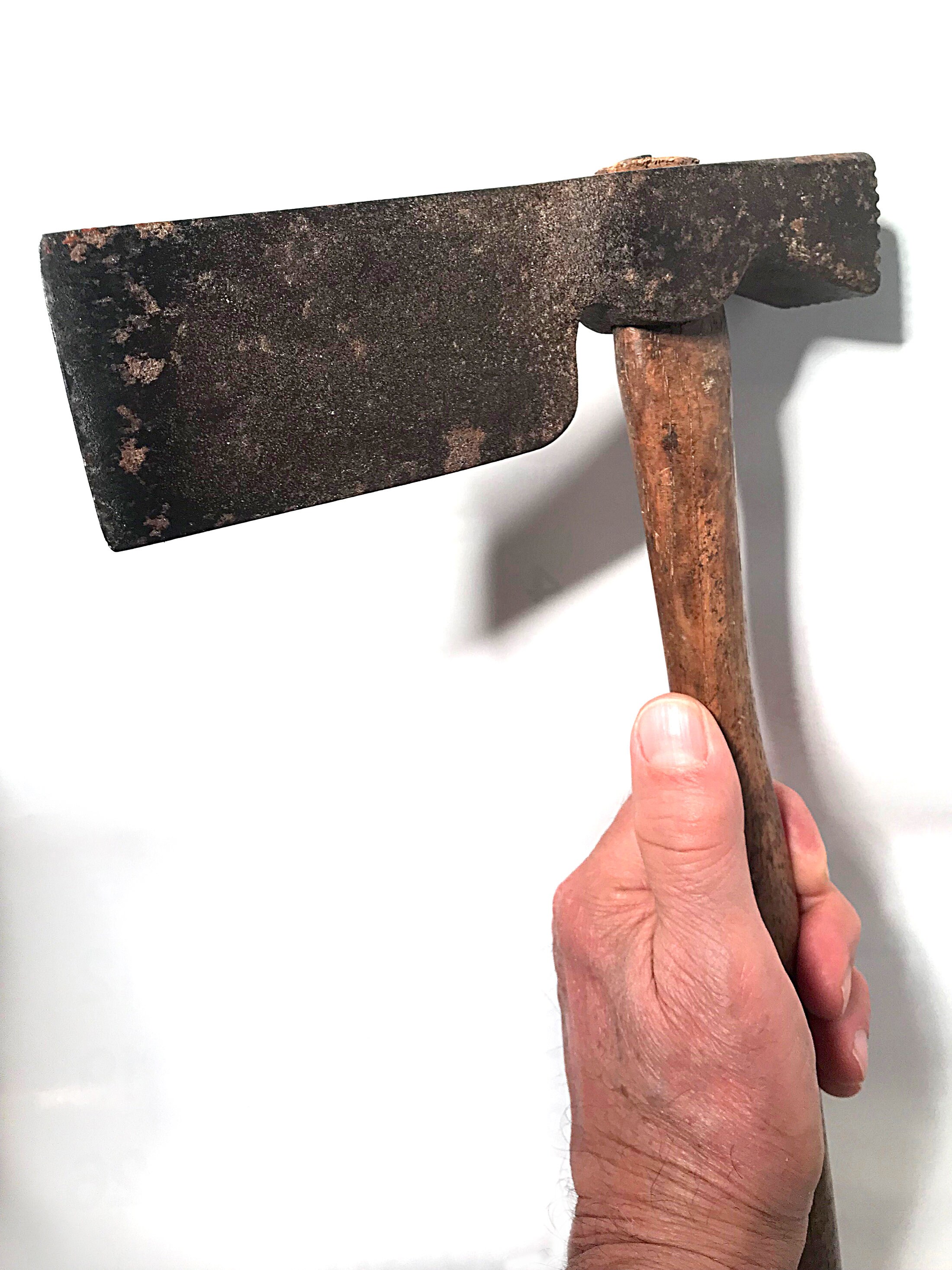 Vintage Lathing Hatchet Hammer Axe Carpenters Lath Plaster Hatchet