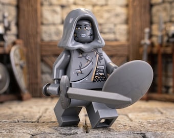 Minifigurka MOC-Bow | Członek lojalnej załogi Piratów z Karaibów