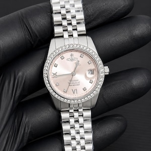 Vivienne Westwood Pink Watch - Etsy
