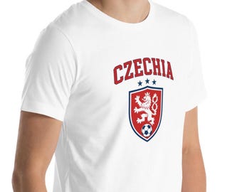 Czechia World Cup Inspired - Unisex t-shirt