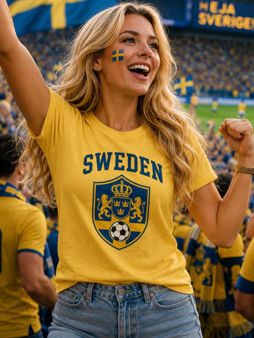 Fifa World Cup Shirt Sweden - Etsy