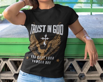 Camiseta Fé e Preparação | Máxima de Preparação Espiritual