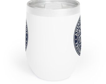 Ótimo presente patriótico | Presente para a mãe | Taça de vinho comemorativa dos 250 anos de 1776