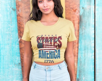 Patriotic 1776 Youth Tee Shirt, Independence Day Kids Tshirt, Patriotic Flag Shirt, American Pride T-shirt, Fourth of July Child Shirt