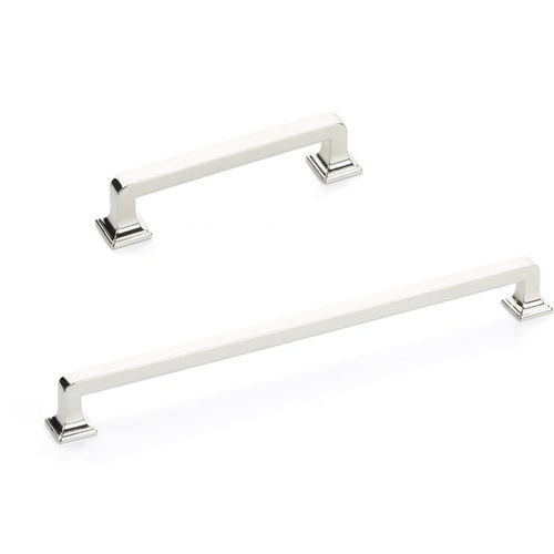 Moderna Polished Nickel Cabinet Drawer Pulls Kitchen Moderna Polished Nickel Cabinet Drawer, Polished Nickel Kitchen Cabinet Knobs