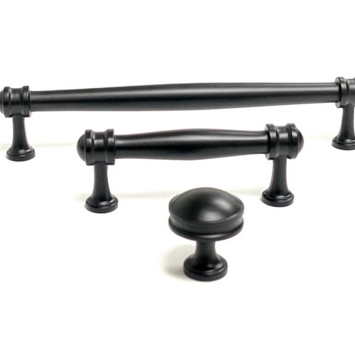Industry Matte Black Pulls and Knobs Handles Etsy