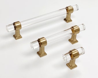 Champagne Bronze Cabinet Hardware Etsy