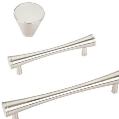 Brushed Nickel Drawer Pulls Mcm Mid Century Modern Brushed Nickel Drawer Pulls Mcm Mid, Satin Nickel Cabinet Pulls And Knobs