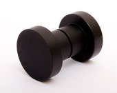Matte Black Glass Shower Door Knob - Shower Door Handle Pull Knob Shower Knob