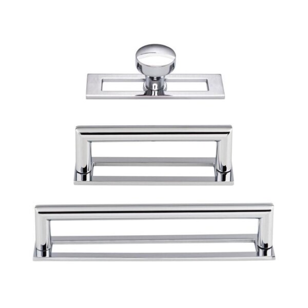 Chrome Hardware Etsy