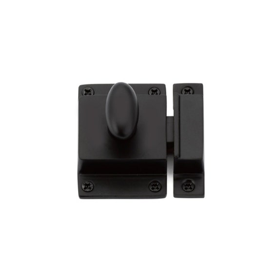 Latch matte black cheap