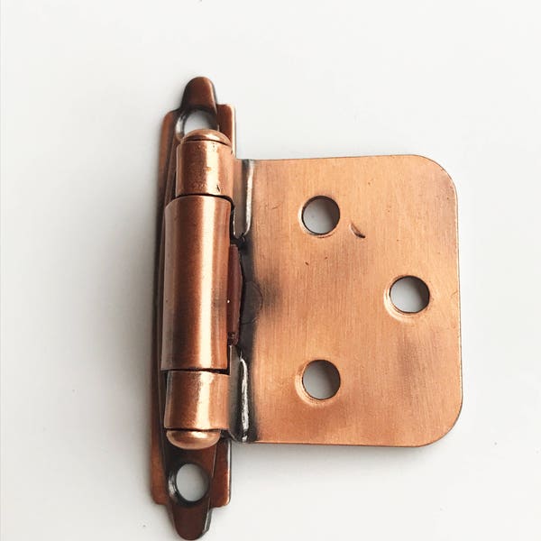 Copper Self-Closing Hinge #1