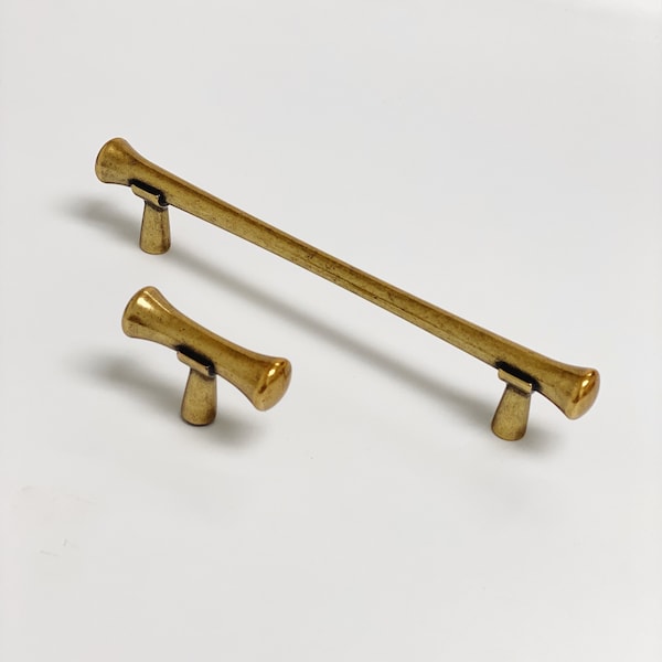 Antique Brass Hardware Etsy