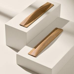 Taurus Drawers Oak Wood Cup taurus Drawer Pulls Cabinet Handles - Etsy
