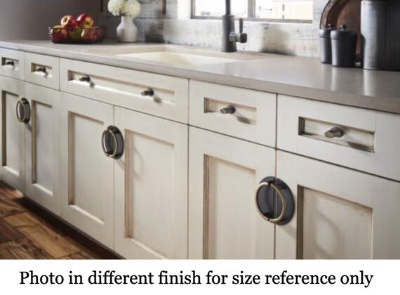 Large Semi Circle 4 1 8 Drawer Pull With Backplate In Large Semi Circle 4 1 8 Drawer Pull, Large Cabinet Pulls With Backplate