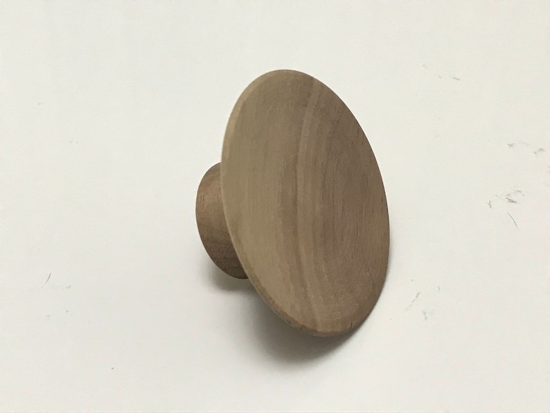 Mid-century Modern Cabinet Wood Pulls and Knobs Kitchen ...