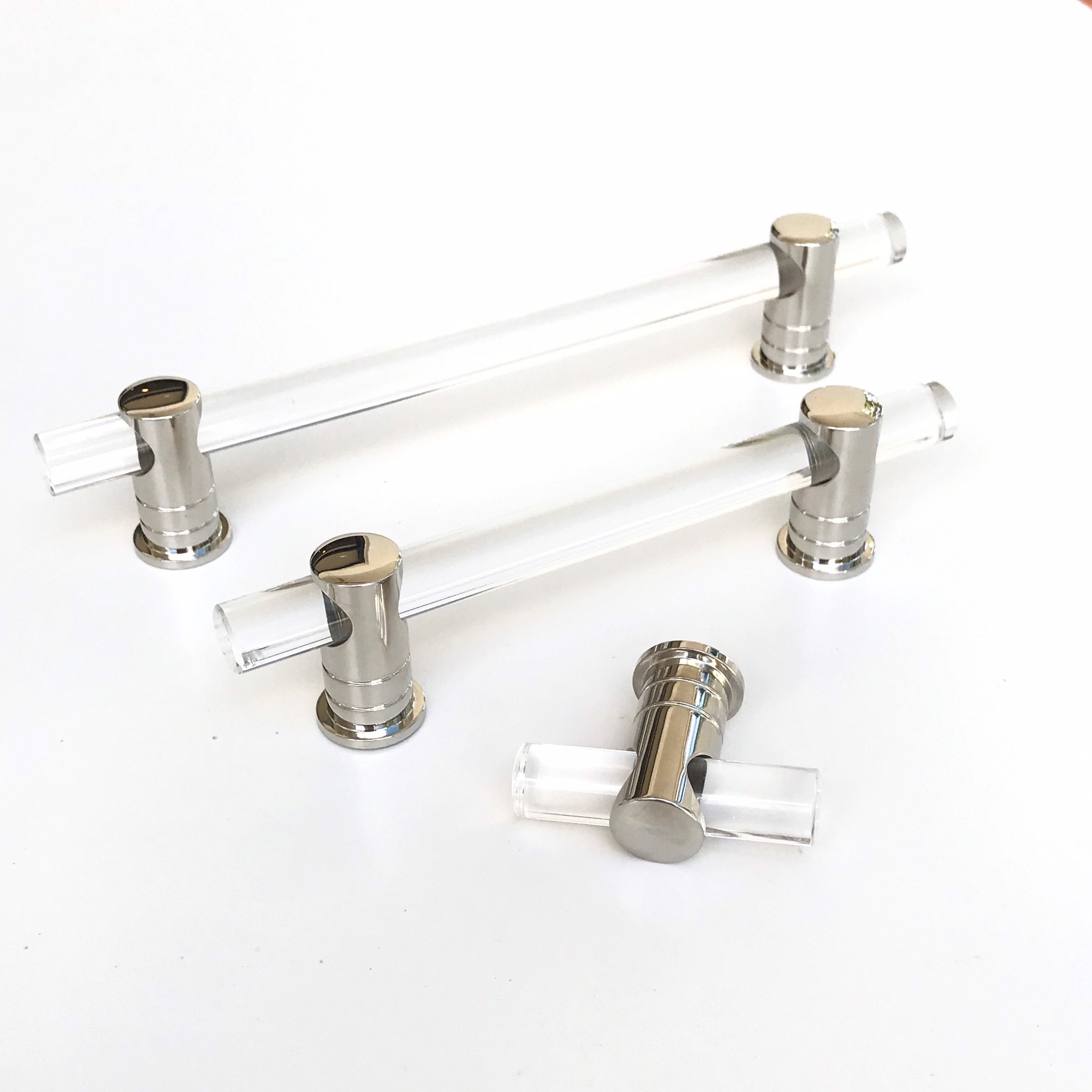 Polished nickel cabinet pulls deals