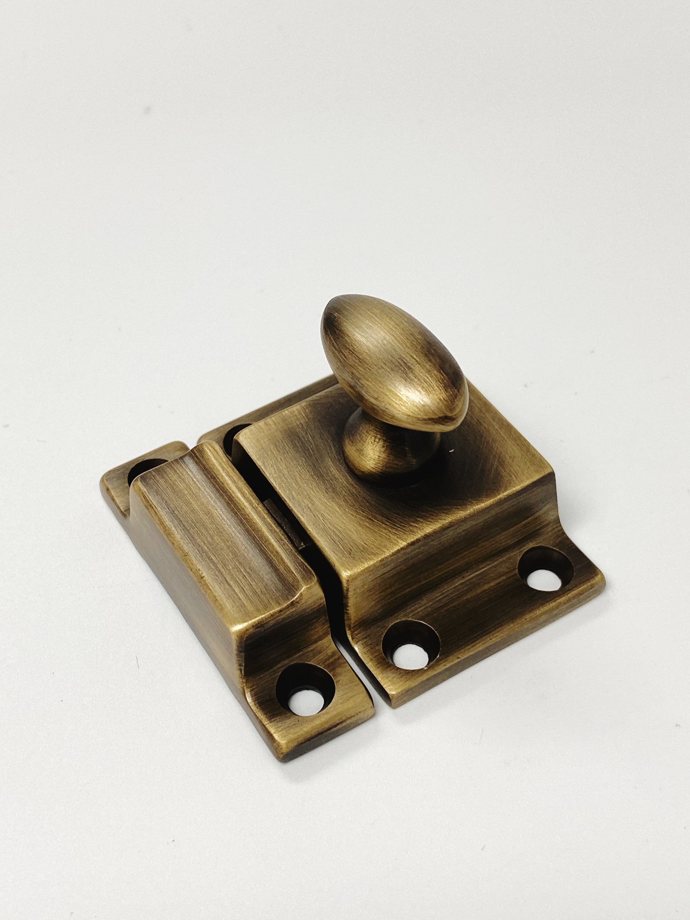 Mission Drawer Pull Capri in Antique Brass - Brass Cabinet Hardware –  Forge Hardware Studio