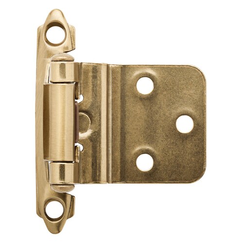 Champagne Bronze Hinge 3/8 Selfclosing Hinge Etsy
