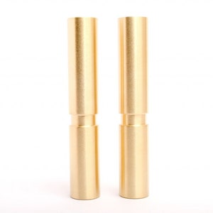 Set of 2- Mid-century Modern Furniture Legs - Replacement Legs in Brass