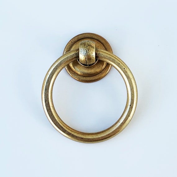 Oval 6 Antique Brass Bar Pull + Reviews