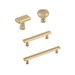 Champagne Bronze 'Geneva' Drawer Pull and Knobs | Cabinet Hardware