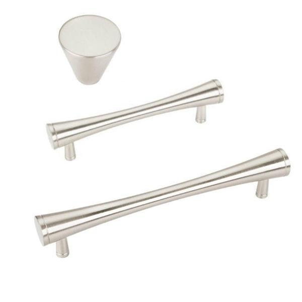 Brushed Nickel Drawer Pulls Mcm Mid Century Modern Brushed Nickel Drawer Pulls Mcm Mid, Mid Century Modern Black Cabinet Knobs