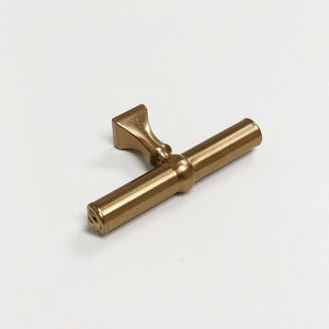 Champagne Bronze "Thea" Cabinet Knob T-Knob Drawer Pull