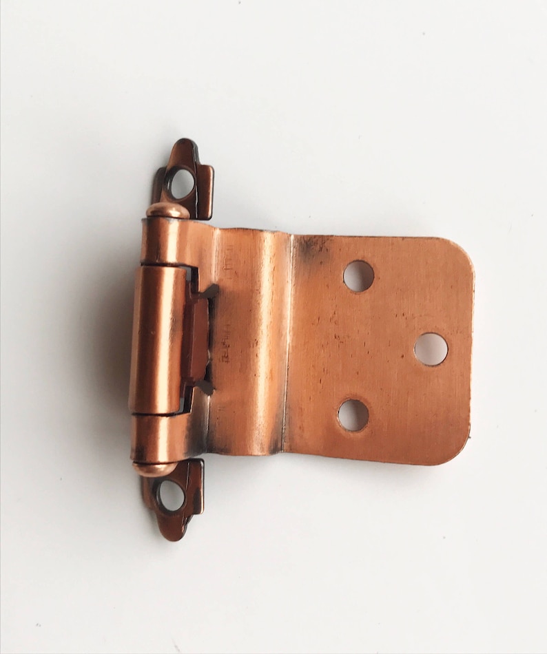 Copper Self-Closing Hinge 2 image 1