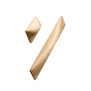 Taurus Drawers Oak Wood Cup