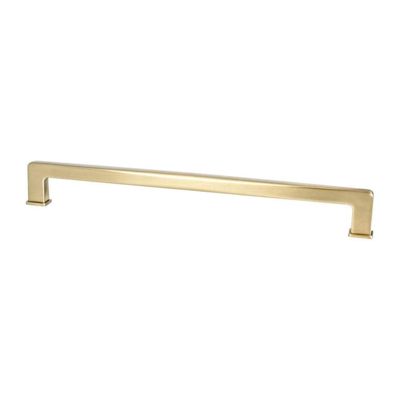 Kelly No. 1 - Appliance Pull - Brass Fridge Handles - Kitchen Hardware