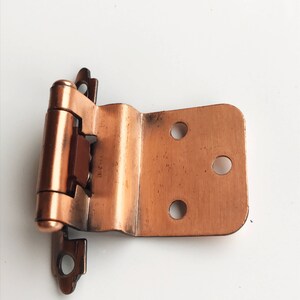 Copper Self-Closing Hinge 2 image 3