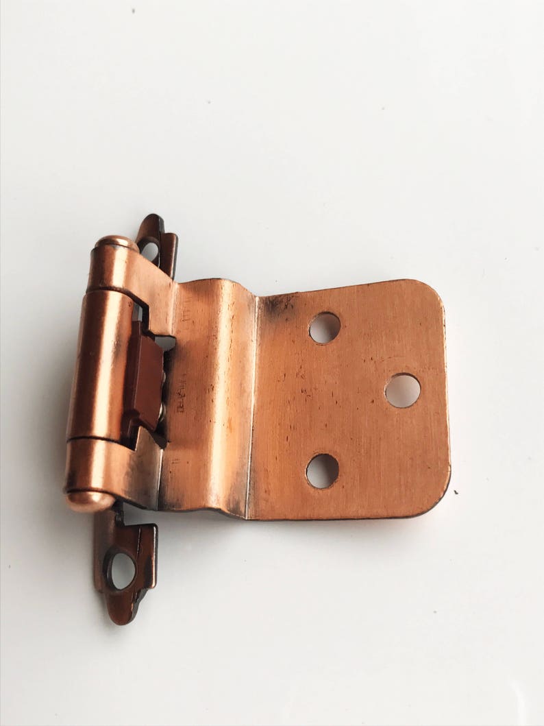 Copper Self-Closing Hinge 2 image 3