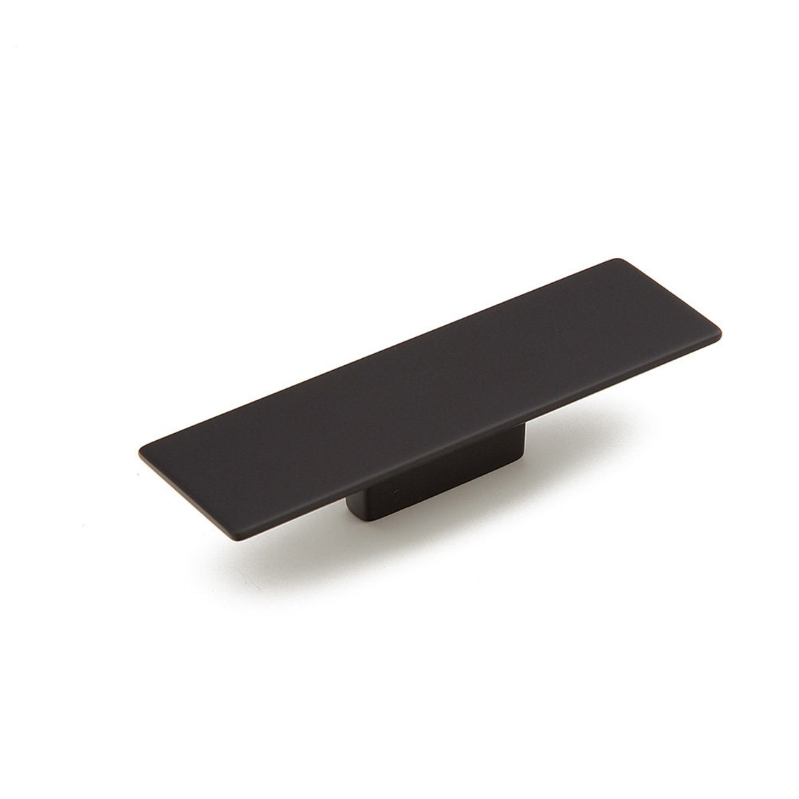 Black Drawer Pulls curve Square Black Knob Drawer Etsy