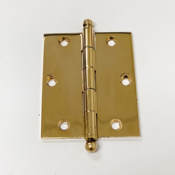Unlacquered Brass Hinges Etsy