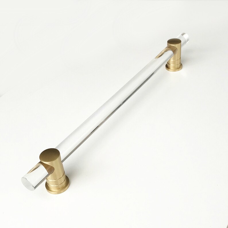 Lucite Luz Drawer Pulls and Knobs in Various Etsy