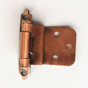 Copper Self-Closing Hinge 2 image 2