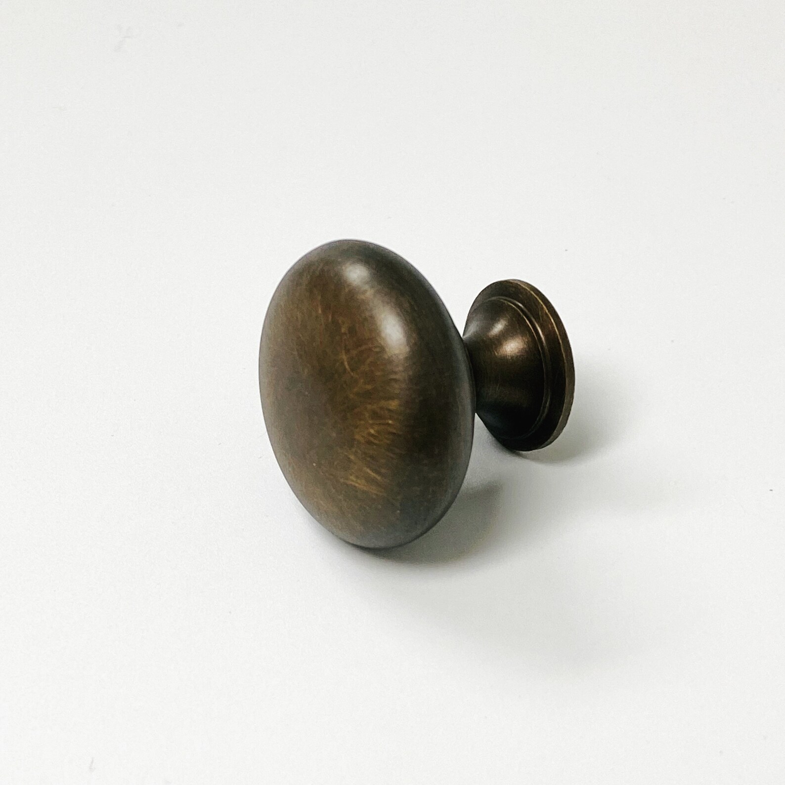 Antique Brass Knobs eloise Round Knob Etsy
